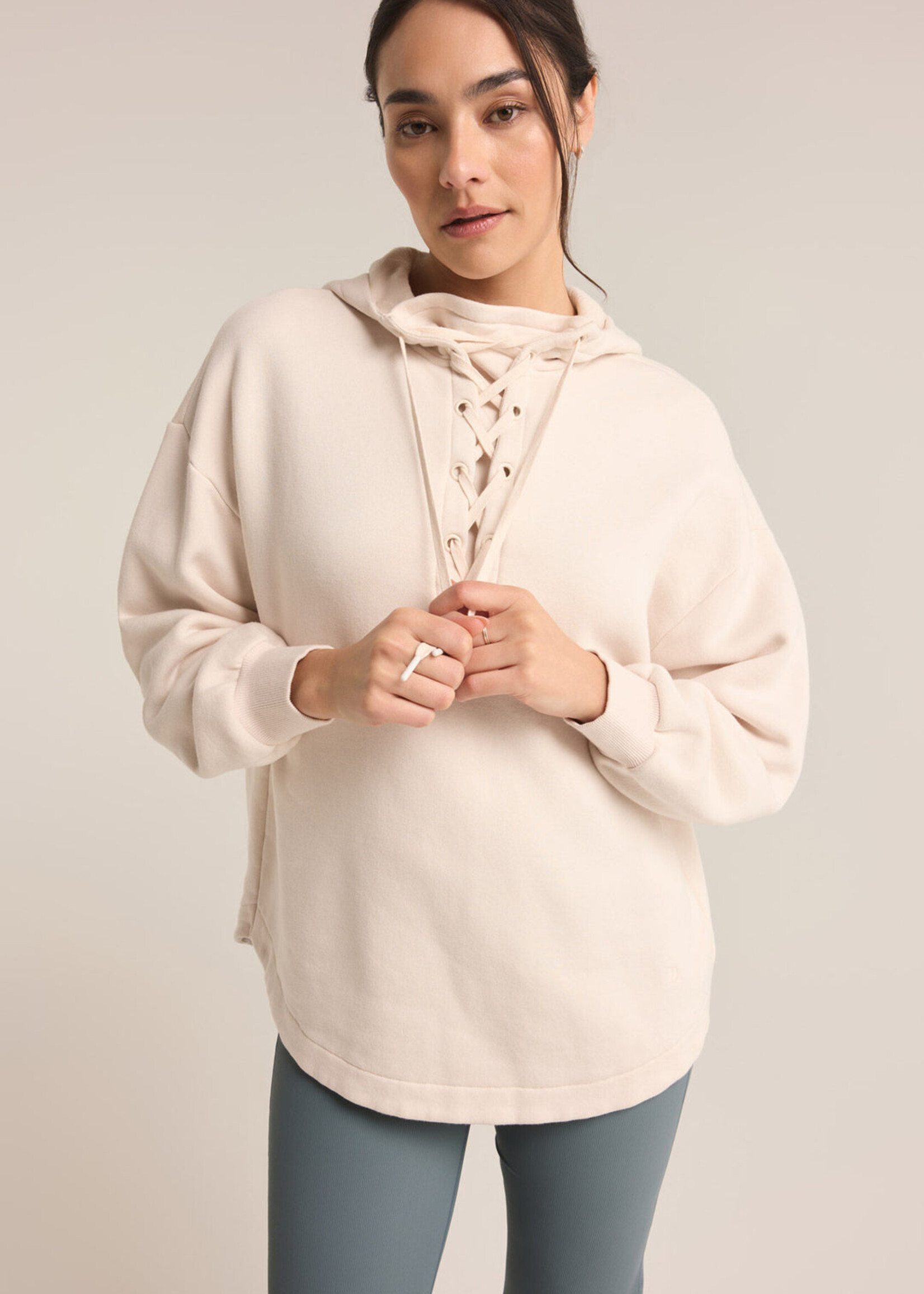 Z-Supply Z-Supply Hit The Slopes Sweatshirt - Winter White