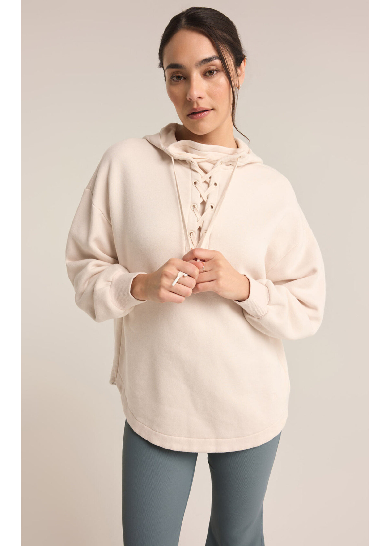 Z-Supply Z-Supply Sweat-Shirt Hit The Slopes - Winter White