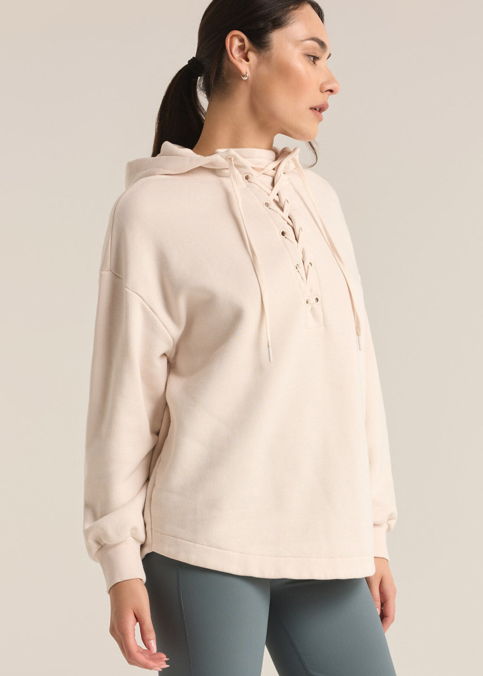 Z-Supply Z-Supply Hit The Slopes Sweatshirt - Winter White