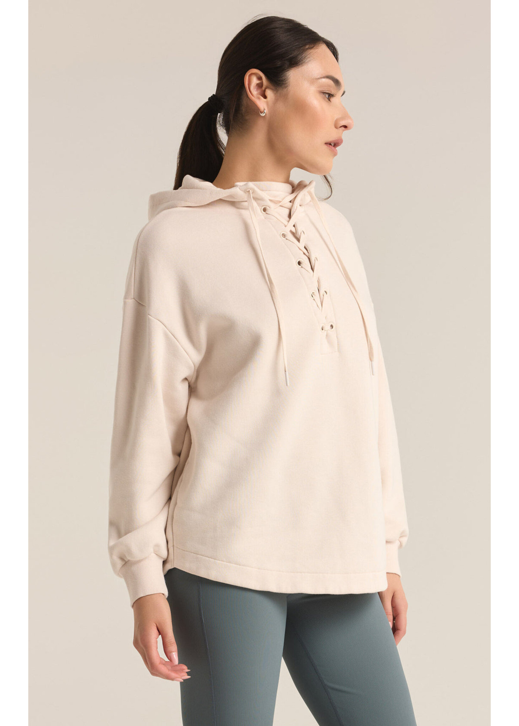Z-Supply Z-Supply Sweat-Shirt Hit The Slopes - Winter White