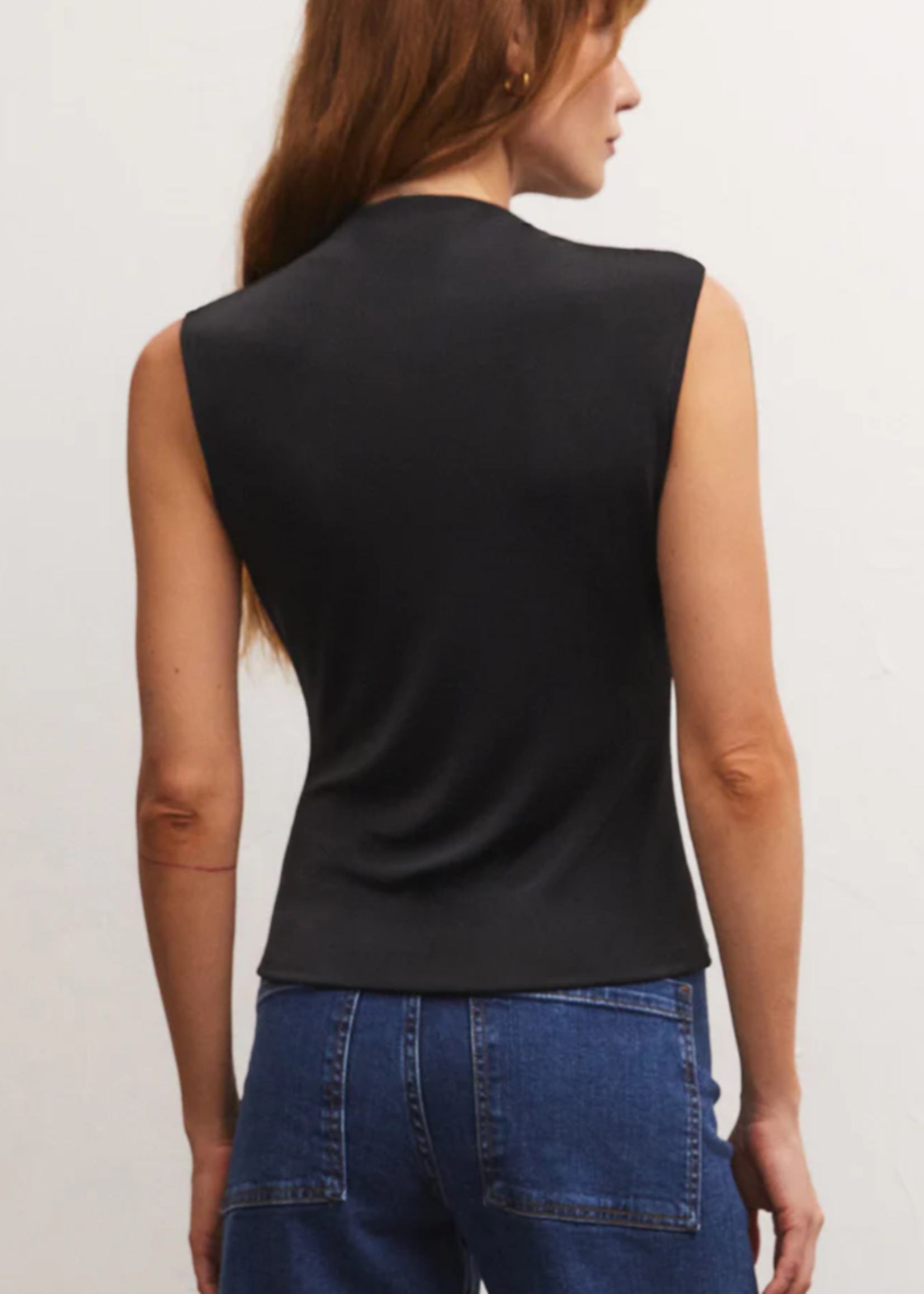Z-Supply Z-Supply Haut En Jersey Libra Shine - Noir