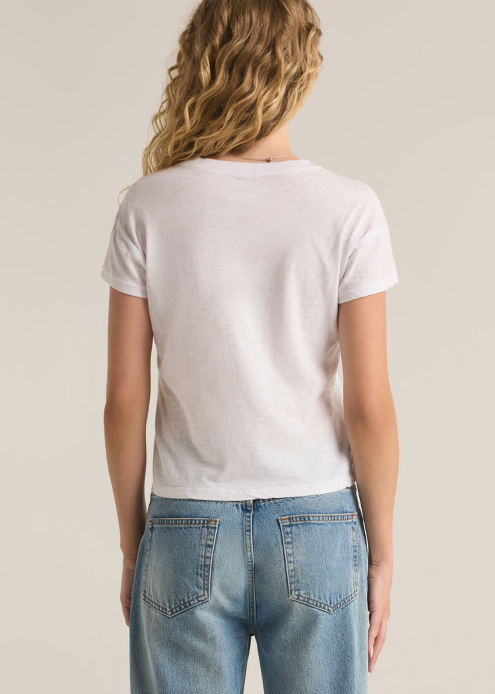 Z-Supply Z-Supply Modern Slub Tee - White