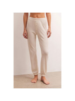 Z-Supply Z-Supply Pantalon De Jogging Thermique Cozy Days - Avoine Légère