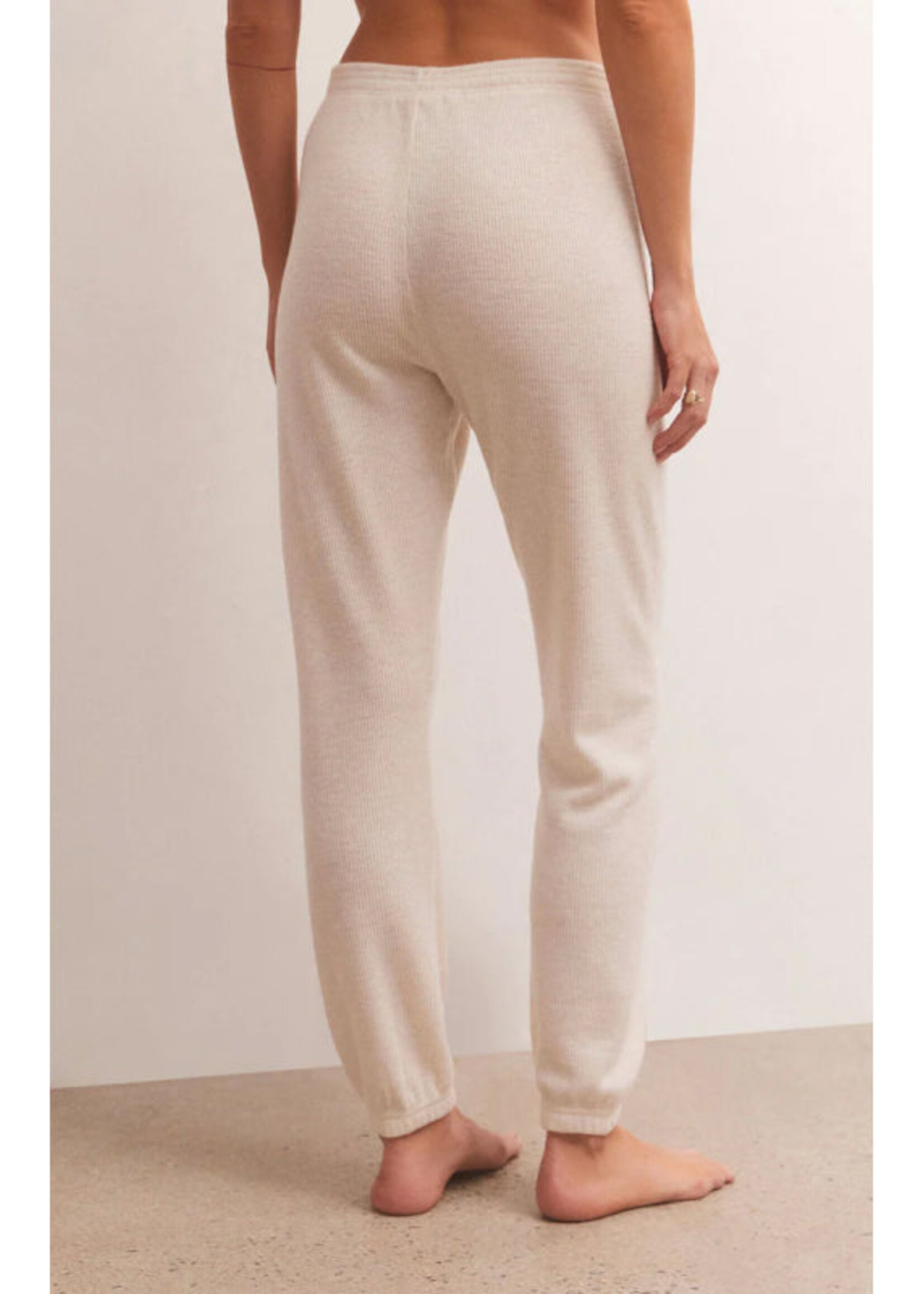 Z-Supply Z-Supply Pantalon De Jogging Thermique Cozy Days - Avoine Légère