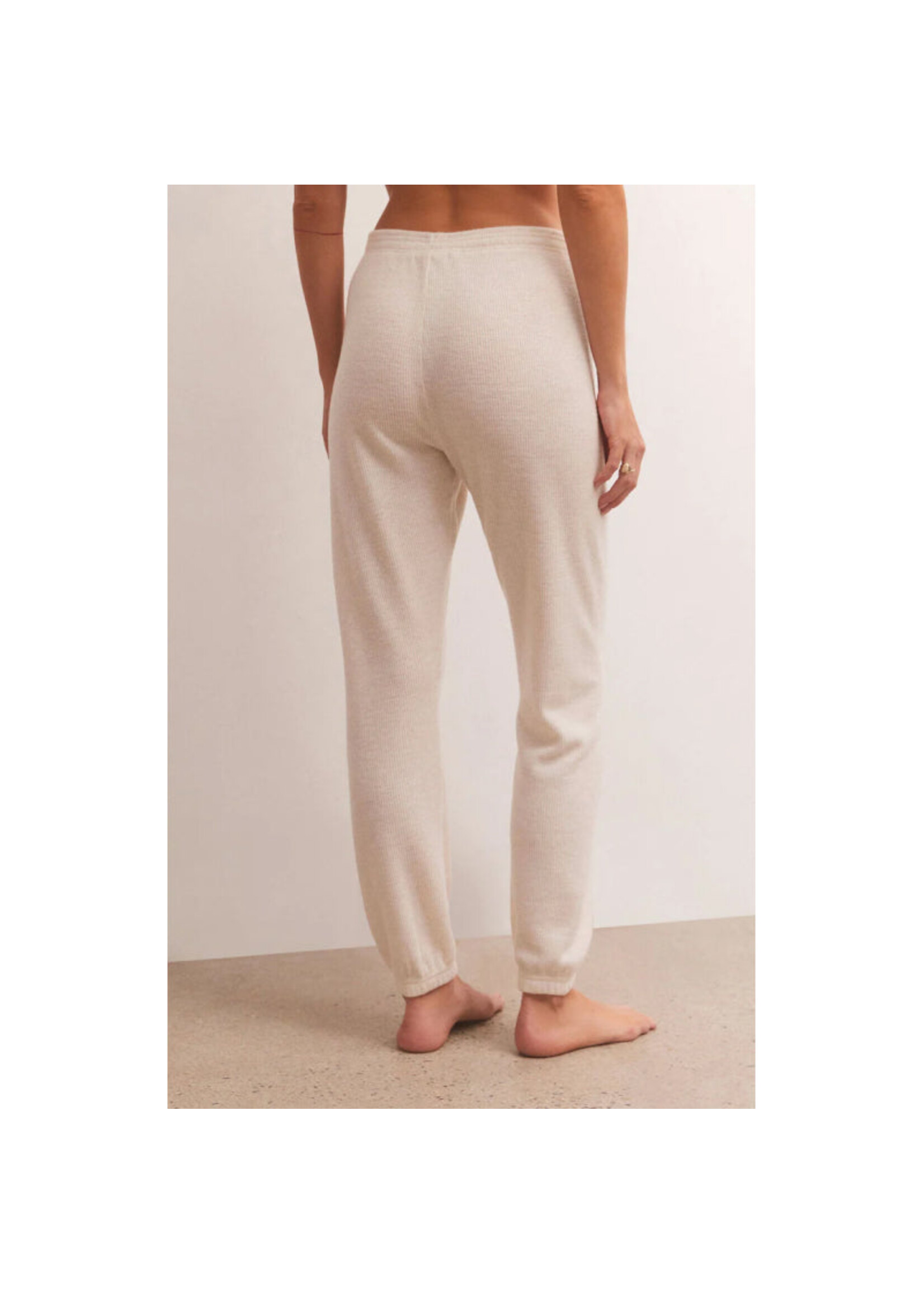 Z-Supply Z-Supply Cozy Days Thermal Jogger - Light Oatmeal