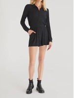 Z-Supply Z-Supply Combinaison Henley Lyra - Noir