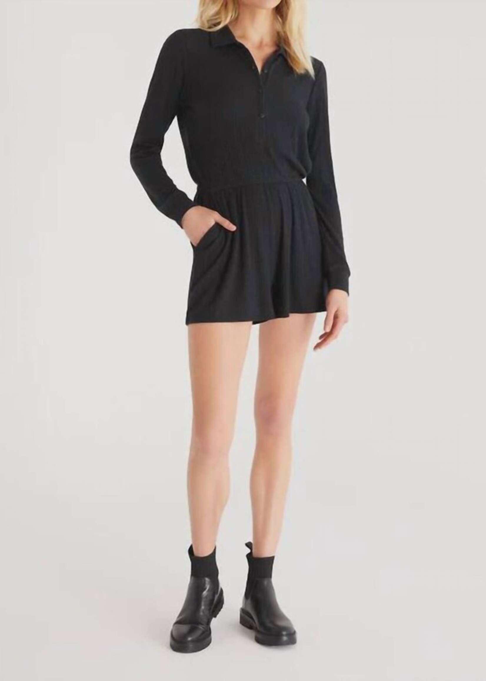 Z-Supply Z-Supply Combinaison Henley Lyra - Noir
