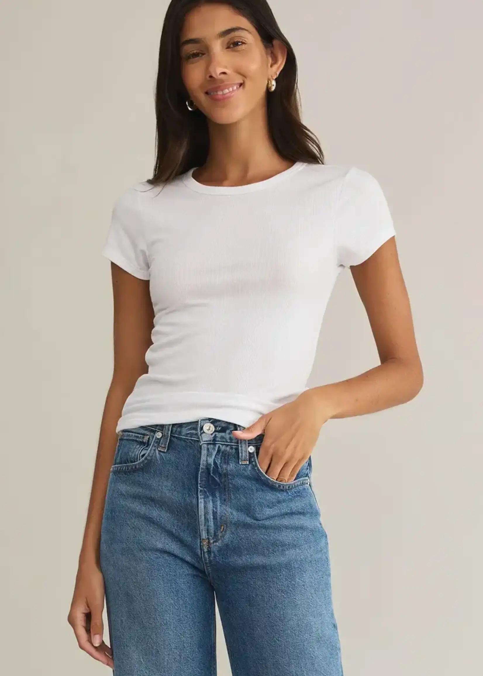Z-Supply Z-Supply Avery Tee - White