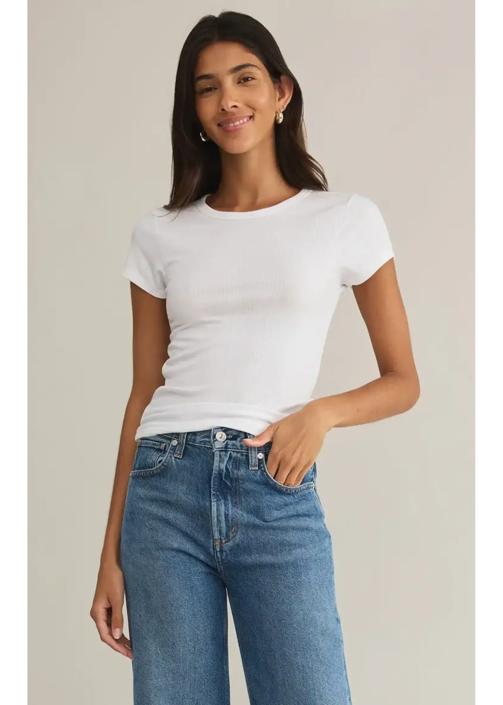 Z-Supply Z-Supply Avery Tee - White