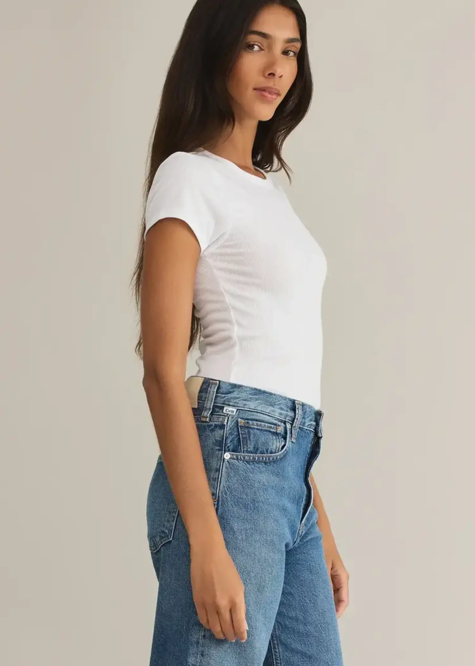 Z-Supply Z-Supply Avery Tee - White