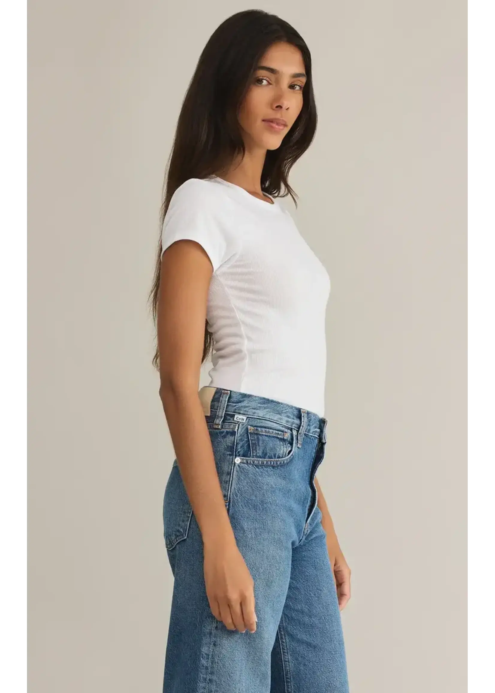 Z-Supply Z-Supply T-Shirt Avery - Blanc