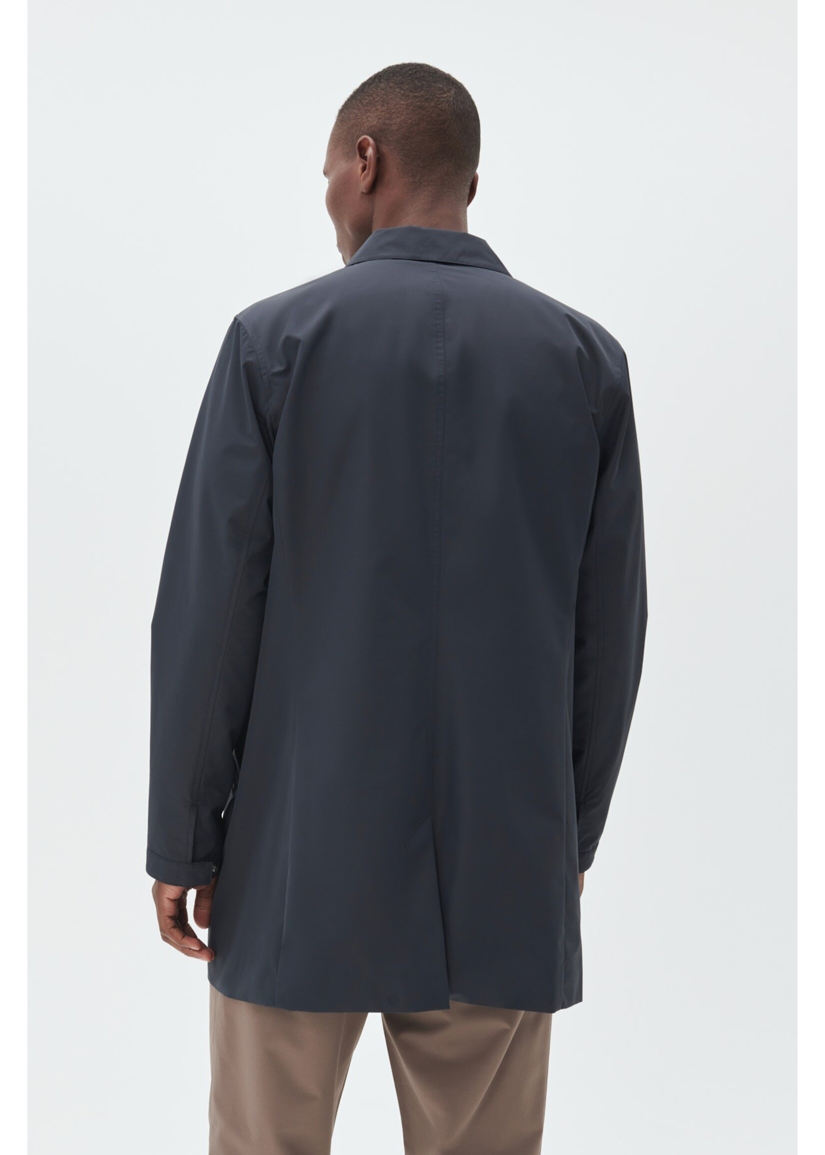 Matinique Matinique  Manteau De Pluie Miles  - Marine Foncé