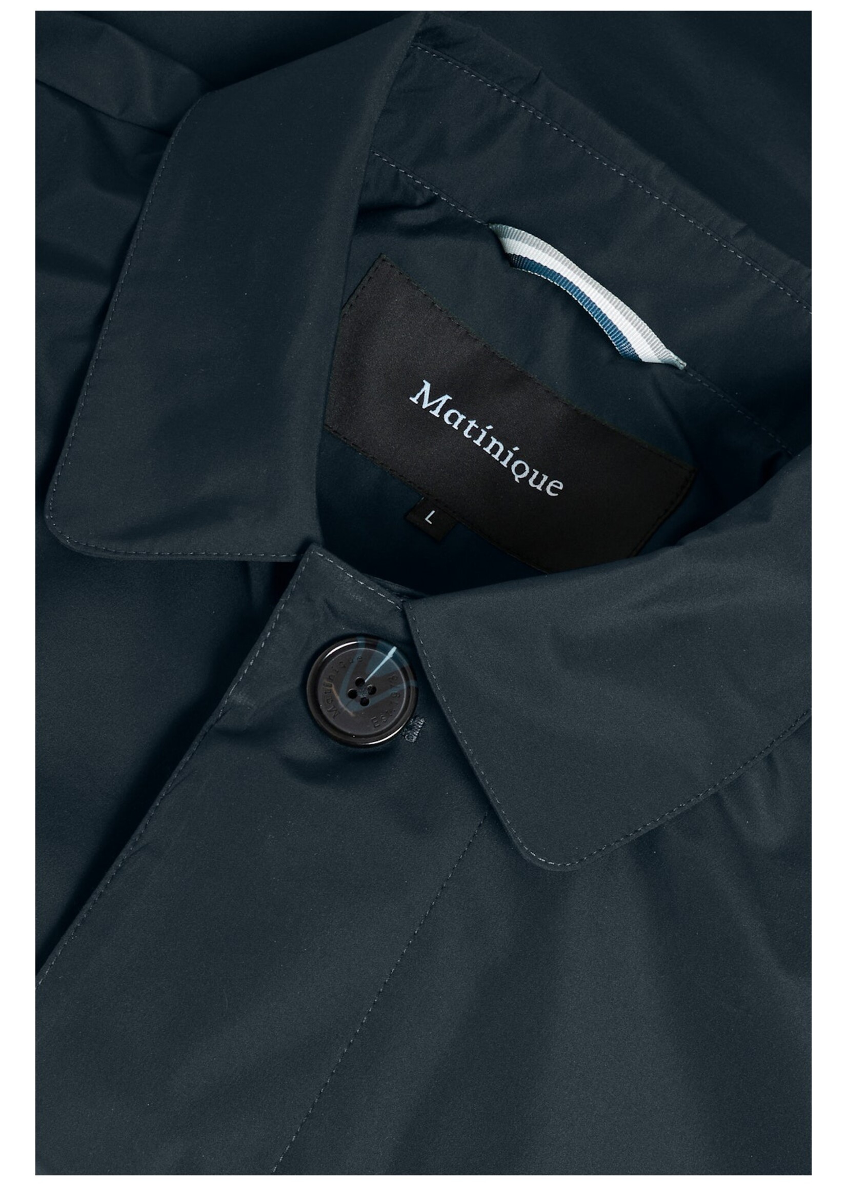 Matinique Matinique  Manteau De Pluie Miles  - Marine Foncé