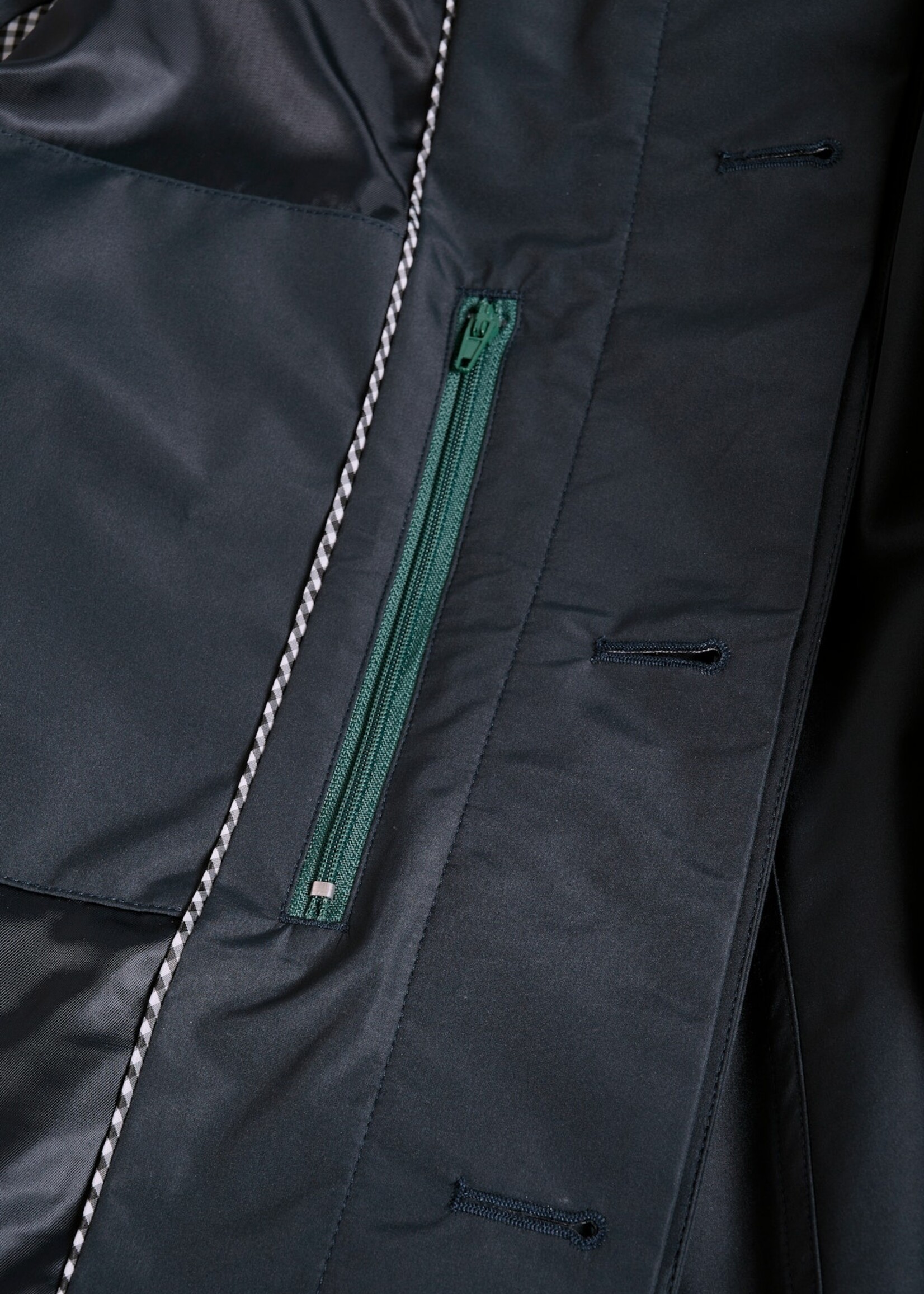 Matinique Matinique  Miles Rain Coat - Dark Navy