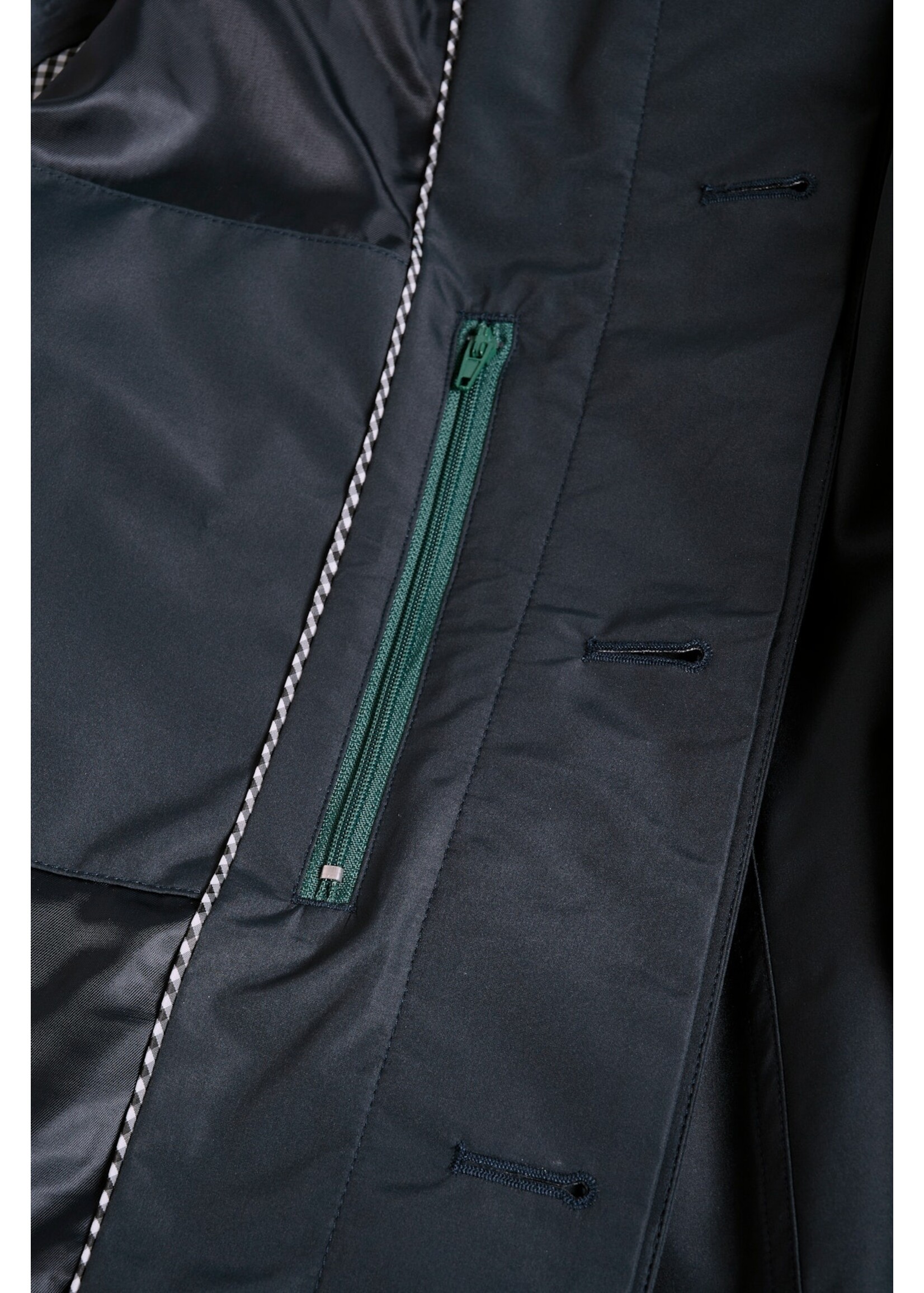 Matinique Matinique  Manteau De Pluie Miles  - Marine Foncé