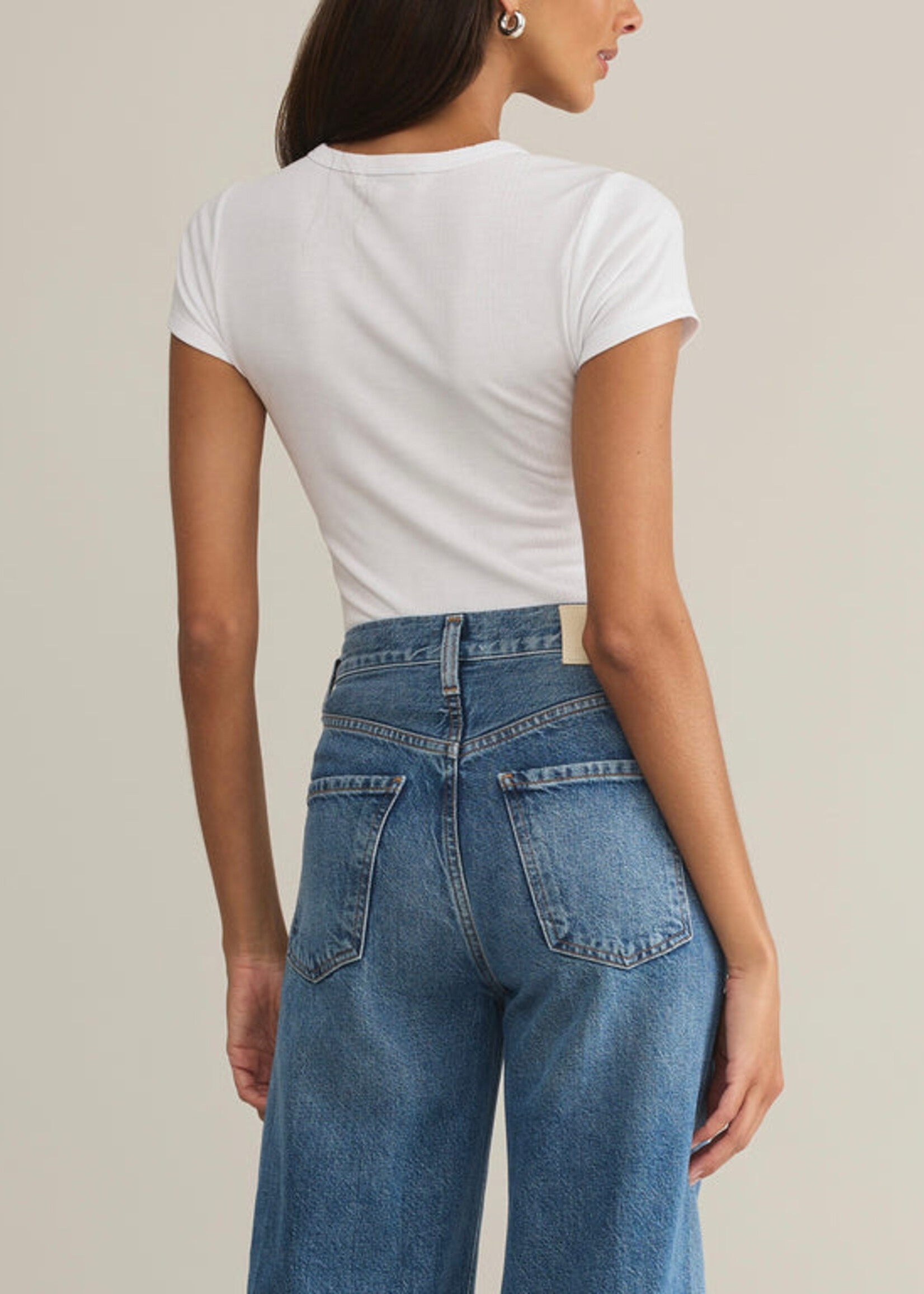 Z-Supply Z-Supply Avery Tee - White