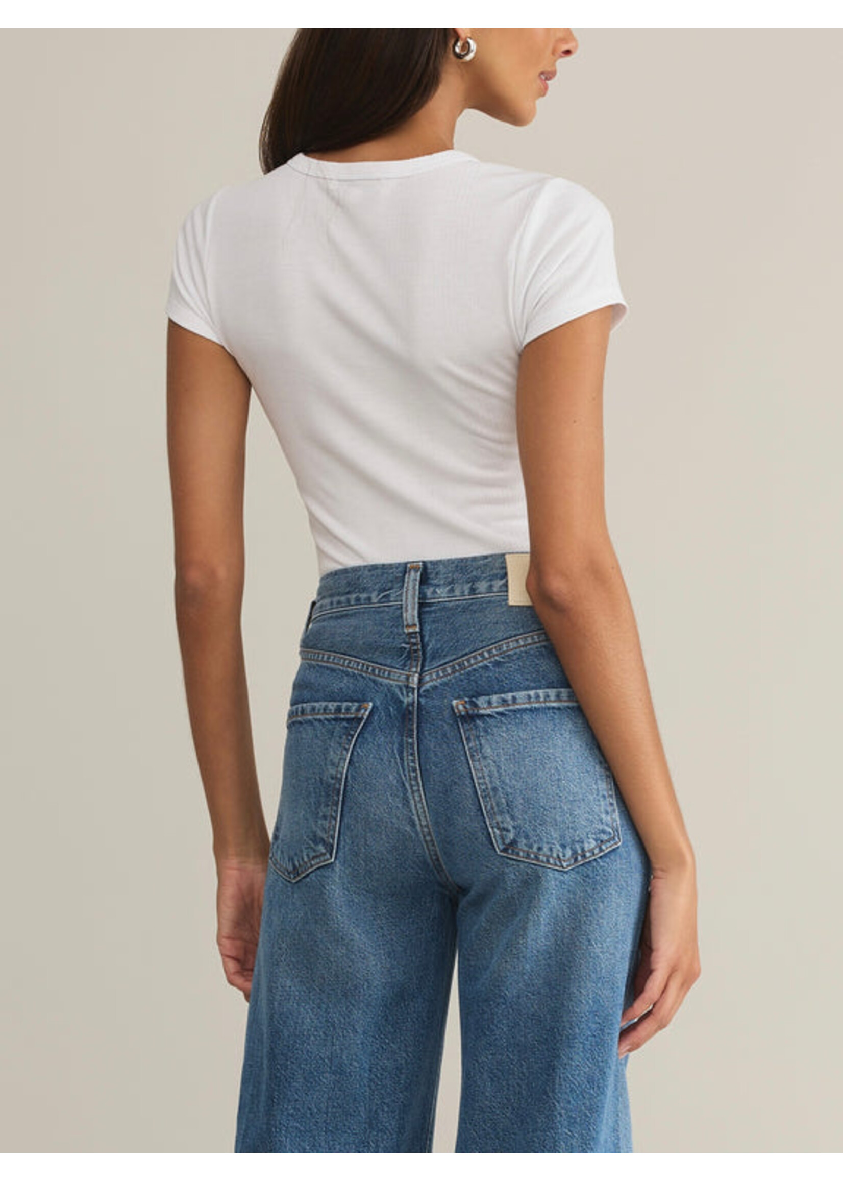 Z-Supply Z-Supply T-Shirt Avery - Blanc