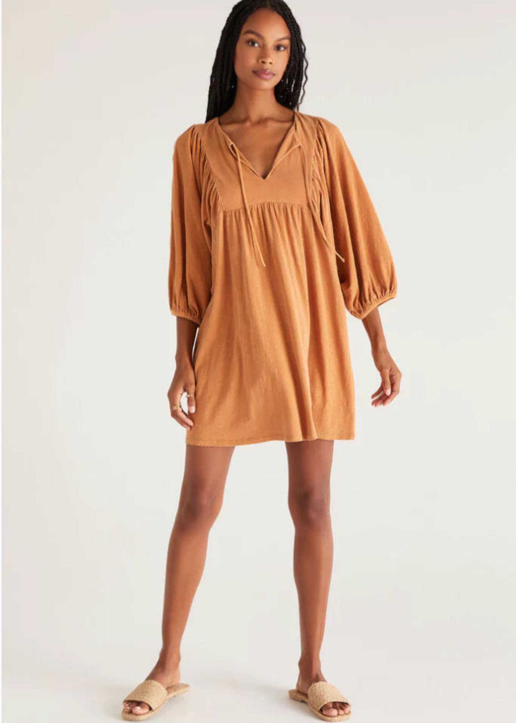 Z-Supply Z-Supply Robe Courte Ventura - Épice