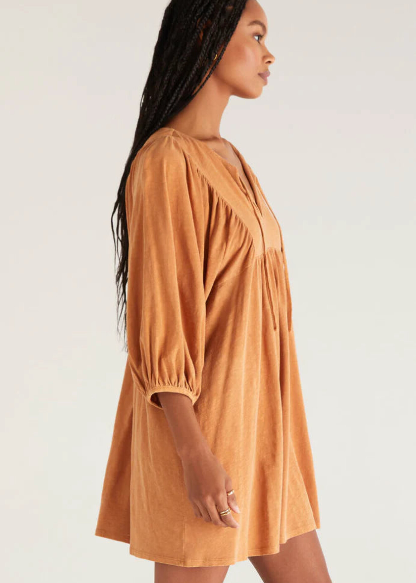 Z-Supply Z-Supply Robe Courte Ventura - Épice