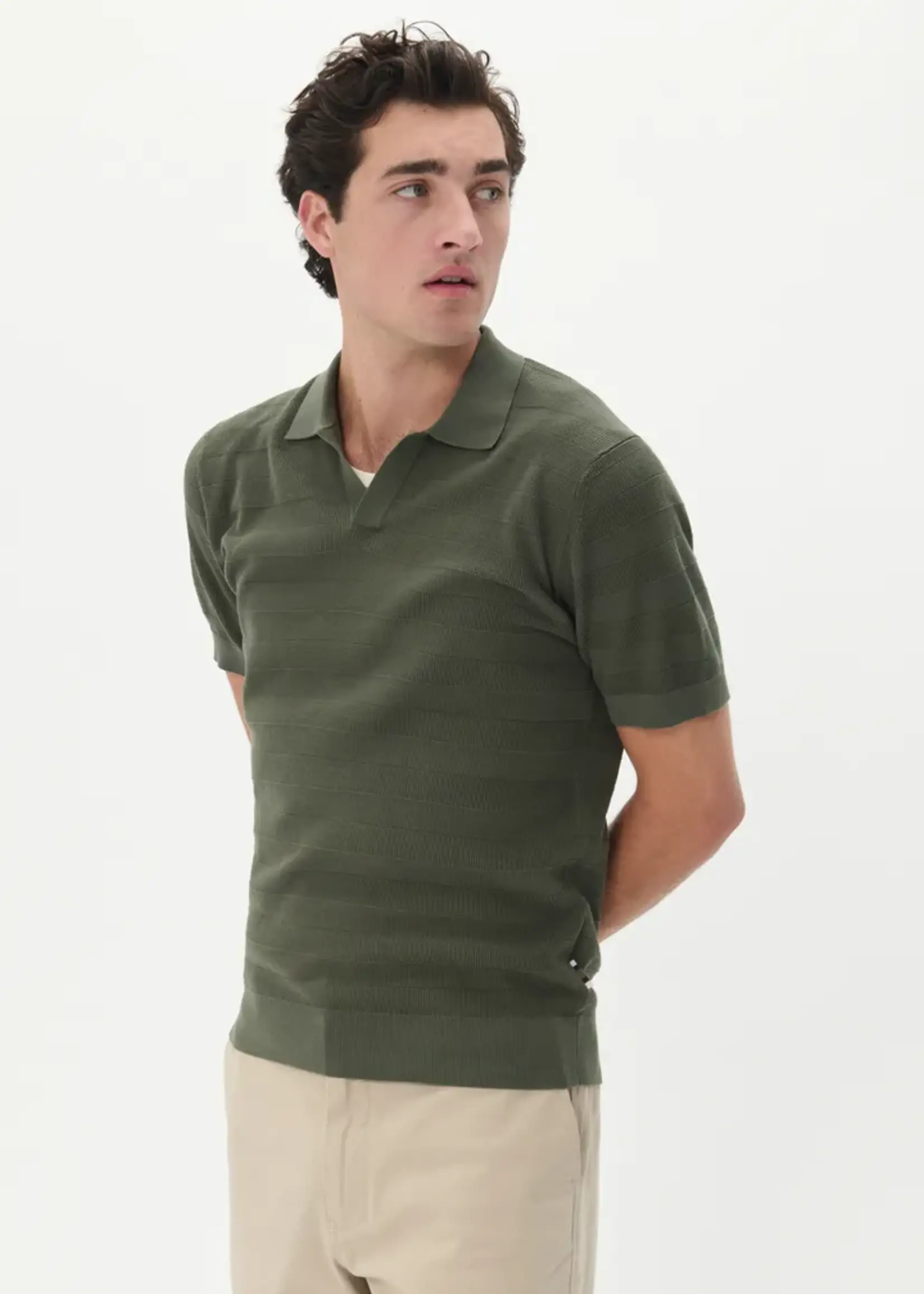 Matinique Matinique Polo V Heritage - Thyme