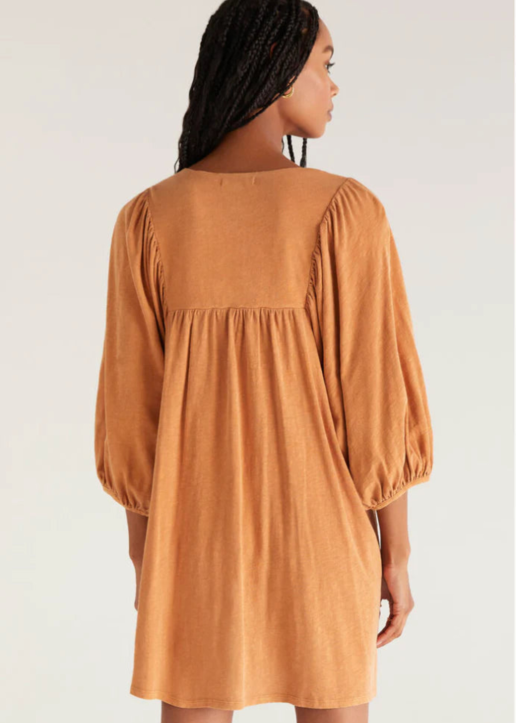 Z-Supply Z-Supply Robe Courte Ventura - Épice