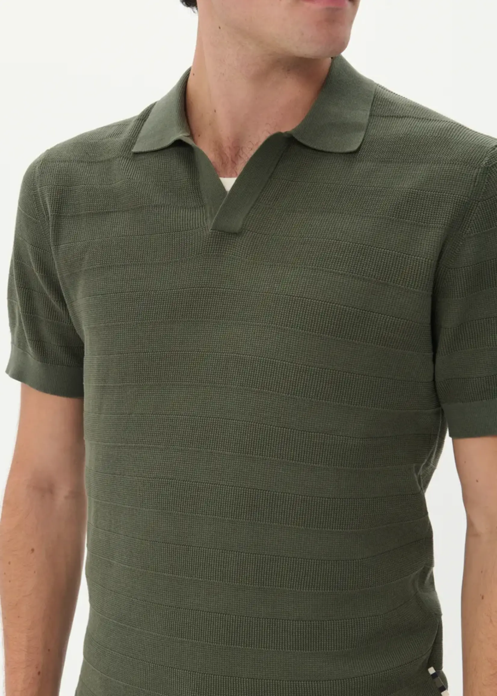 Matinique Matinique Polo V Heritage - Thyme
