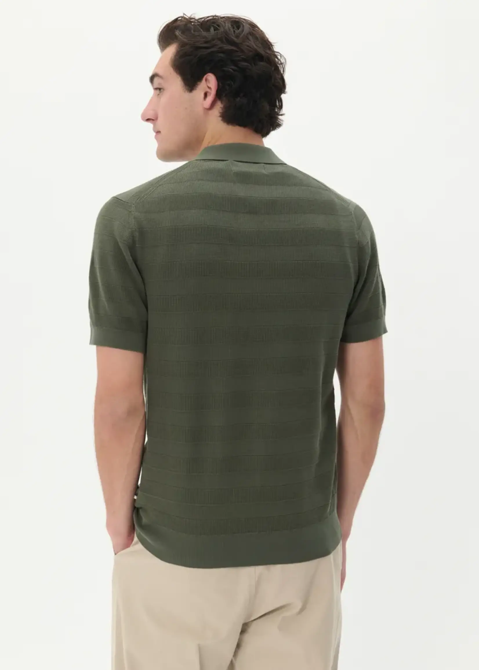 Matinique Matinique Polo V Heritage - Thyme