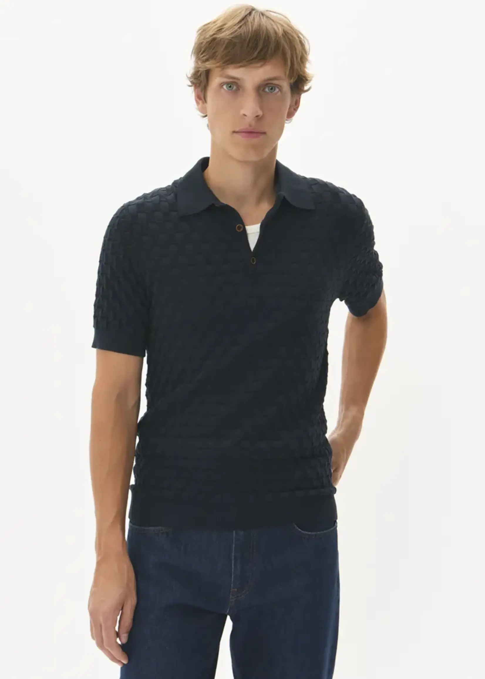 Matinique Matinique Polo BB Heritage - Dark Navy
