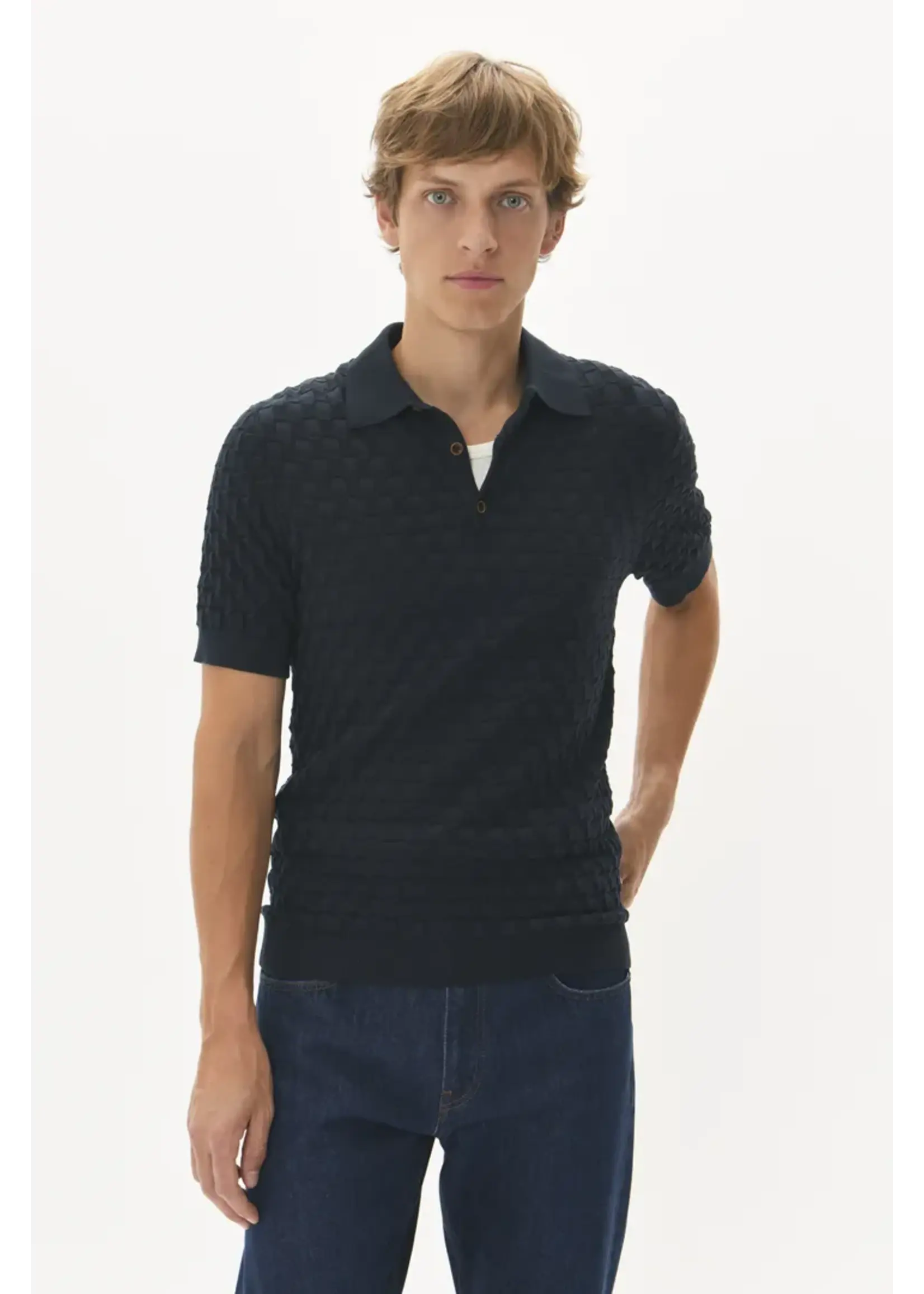 Matinique Matinique Polo BB Heritage - Marine Foncé