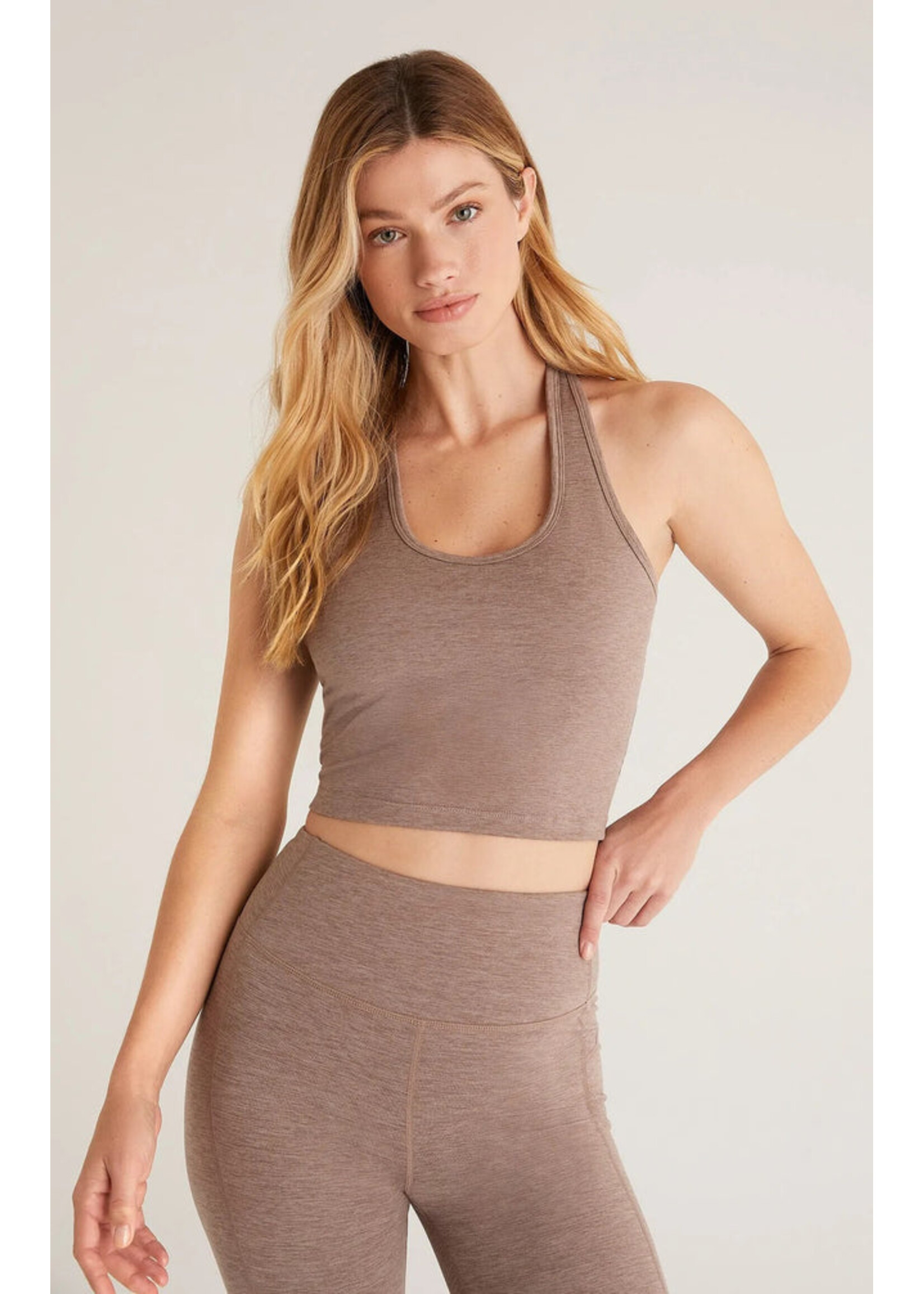 Z-Supply Z-Supply Tank Downward - Taupe Chiné