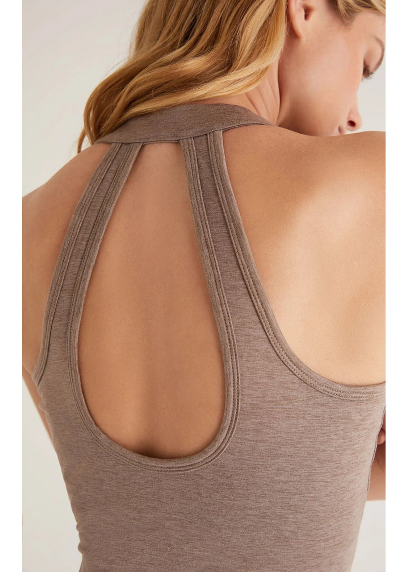 Z-Supply Z-Supply Downward Tank - Heather Taupe