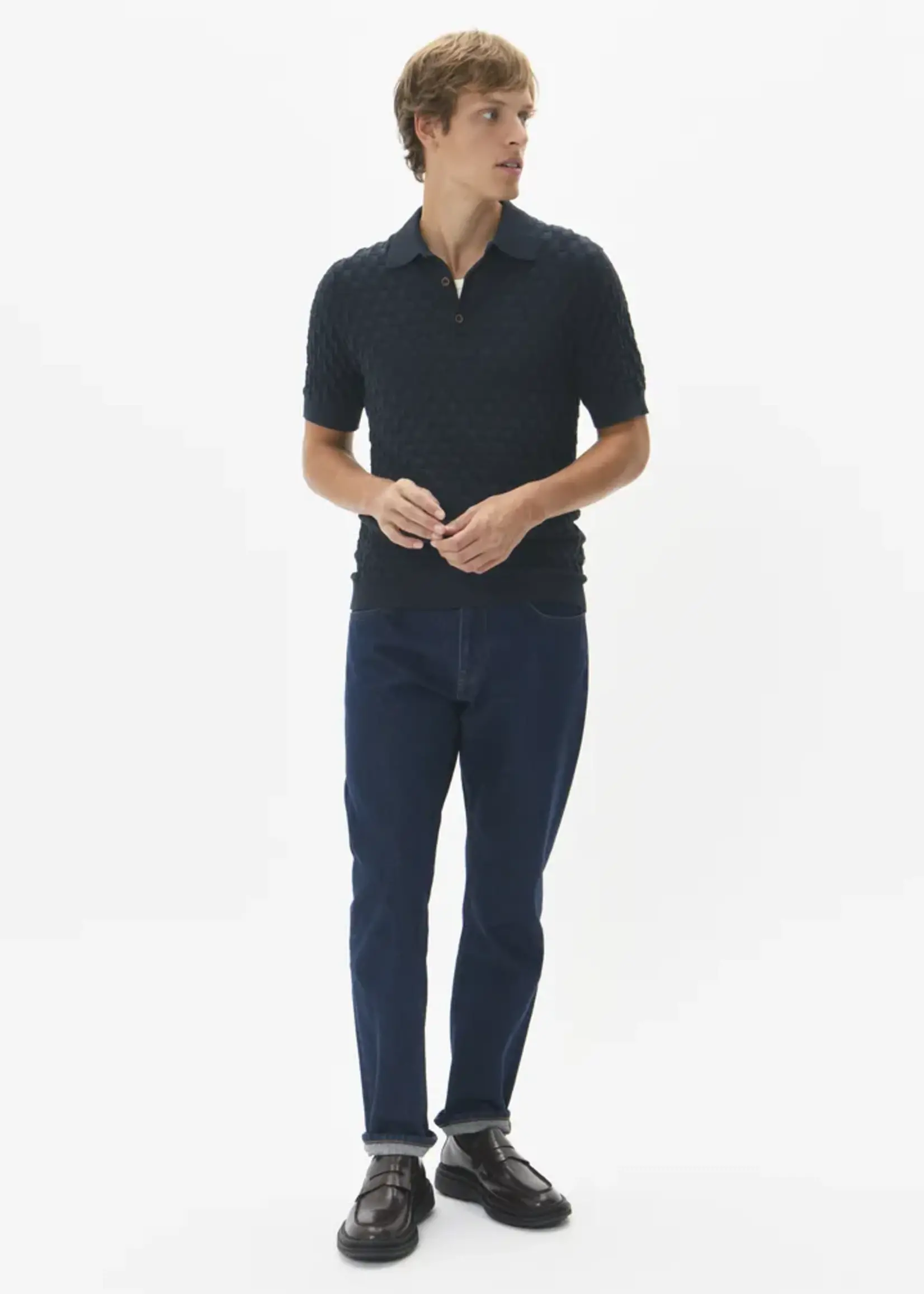 Matinique Matinique Polo BB Heritage - Dark Navy