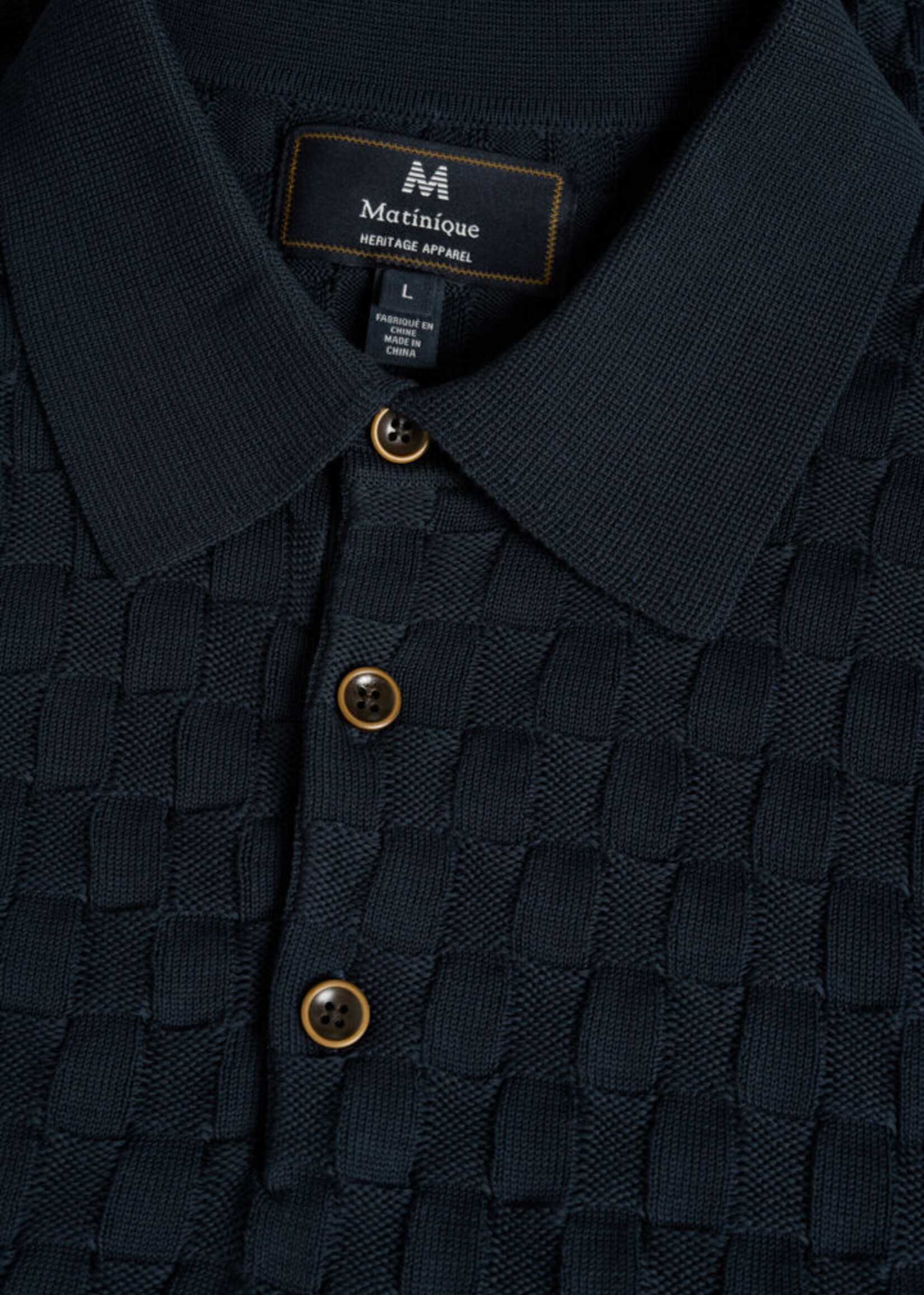 Matinique Matinique Polo BB Heritage - Dark Navy