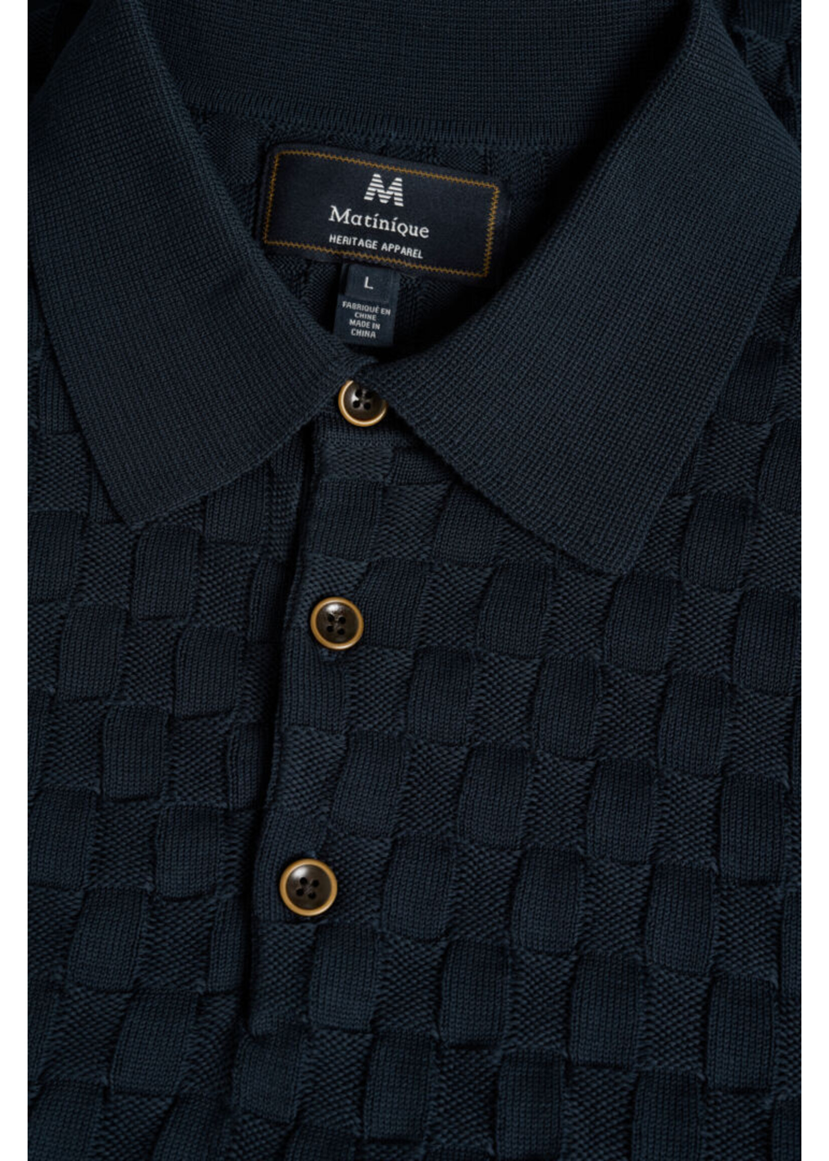 Matinique Matinique Polo BB Heritage - Dark Navy
