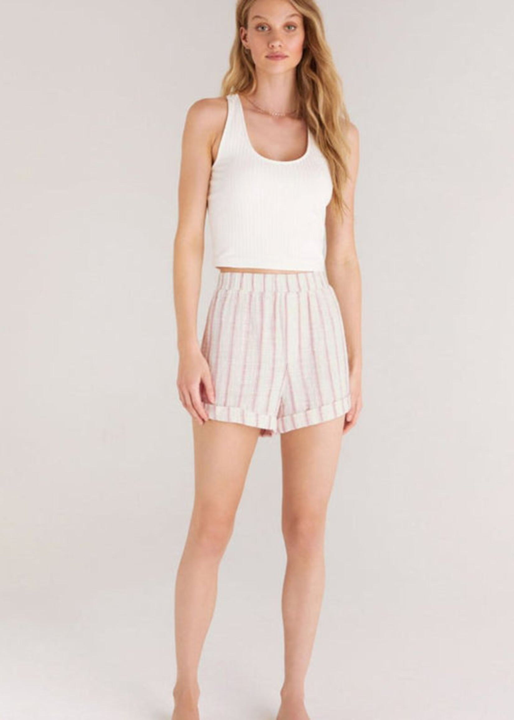 Z-Supply Z-Supply Cabana Stripe Boxer - White Sand