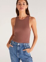Z-Supply Z-Supply Tank Court Côtelé Hannah - Whipped Mocha