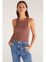 Z-Supply Z-Supply Tank Court Côtelé Hannah - Whipped Mocha