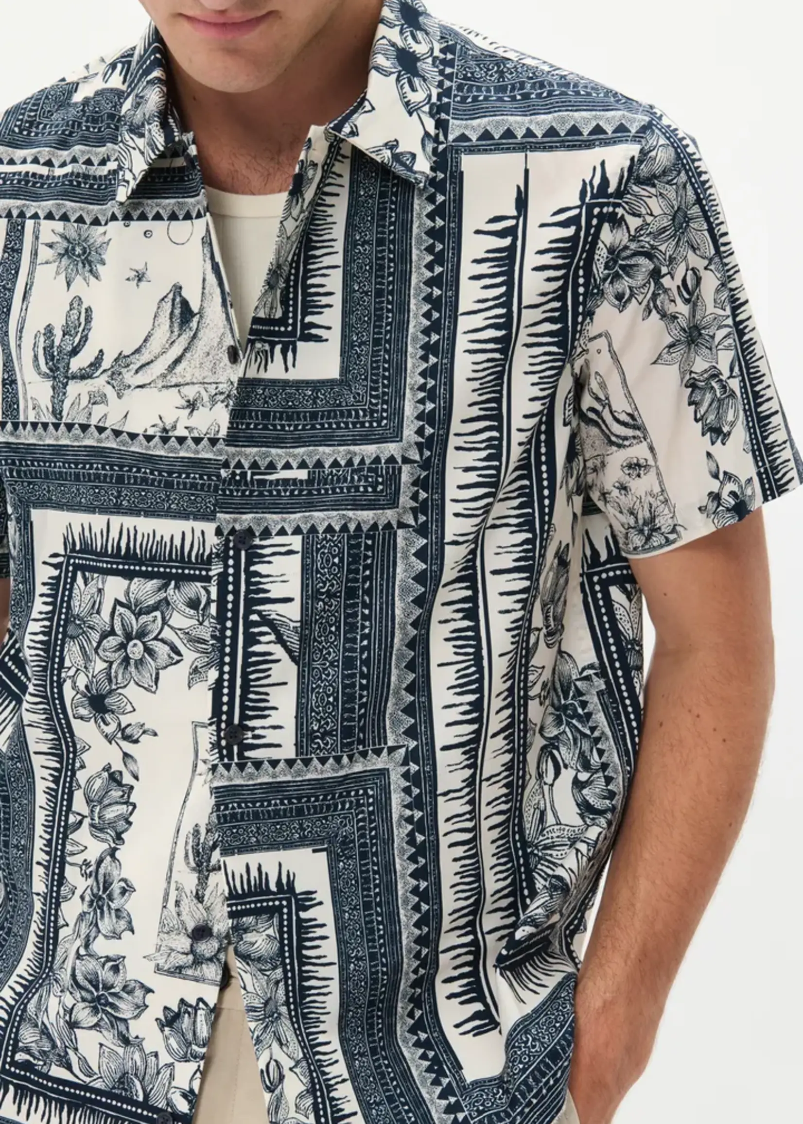 Matinique Matinique Floss Shirt - Dark Navy