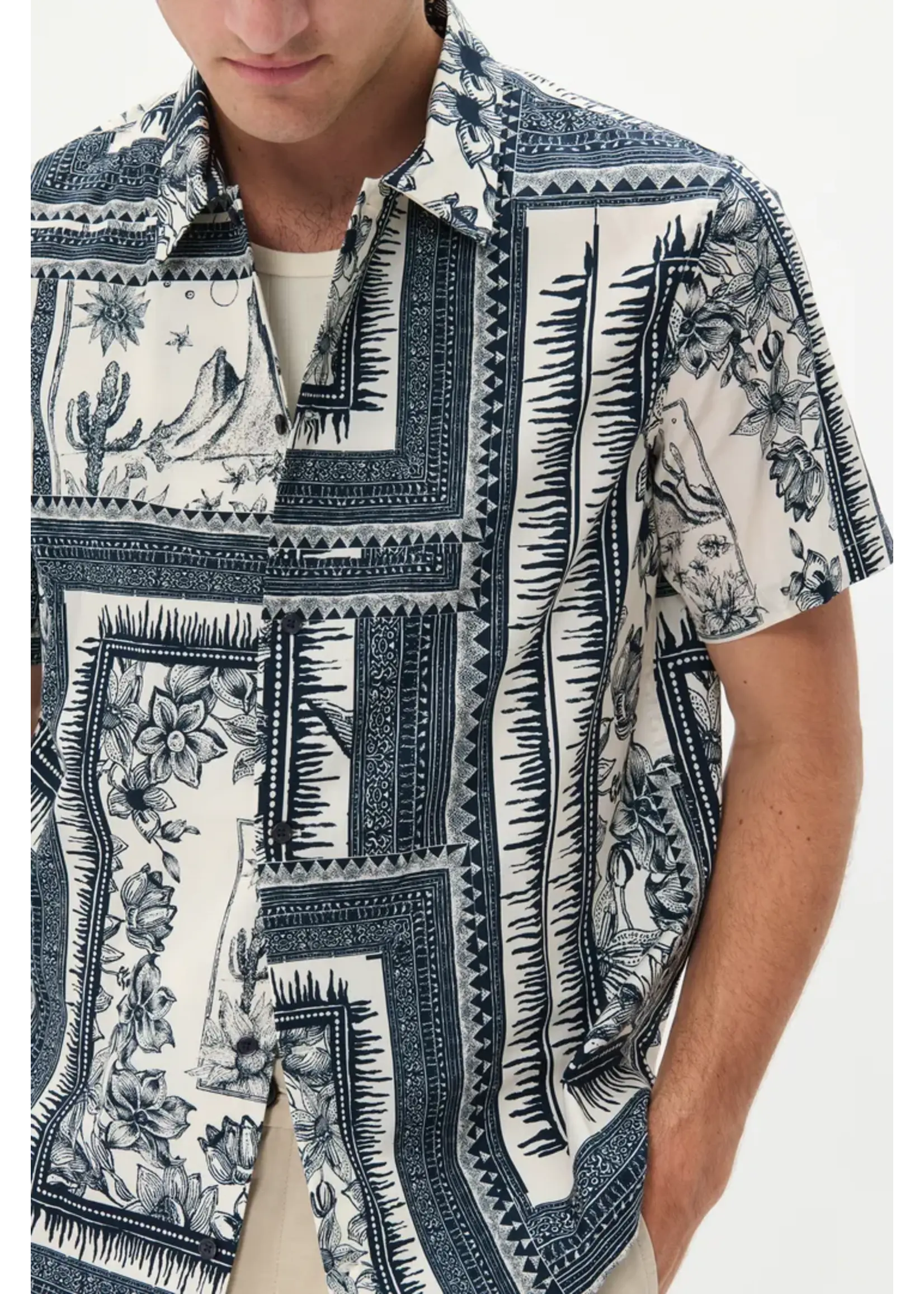 Matinique Matinique Chemise Floss - Dark Navy