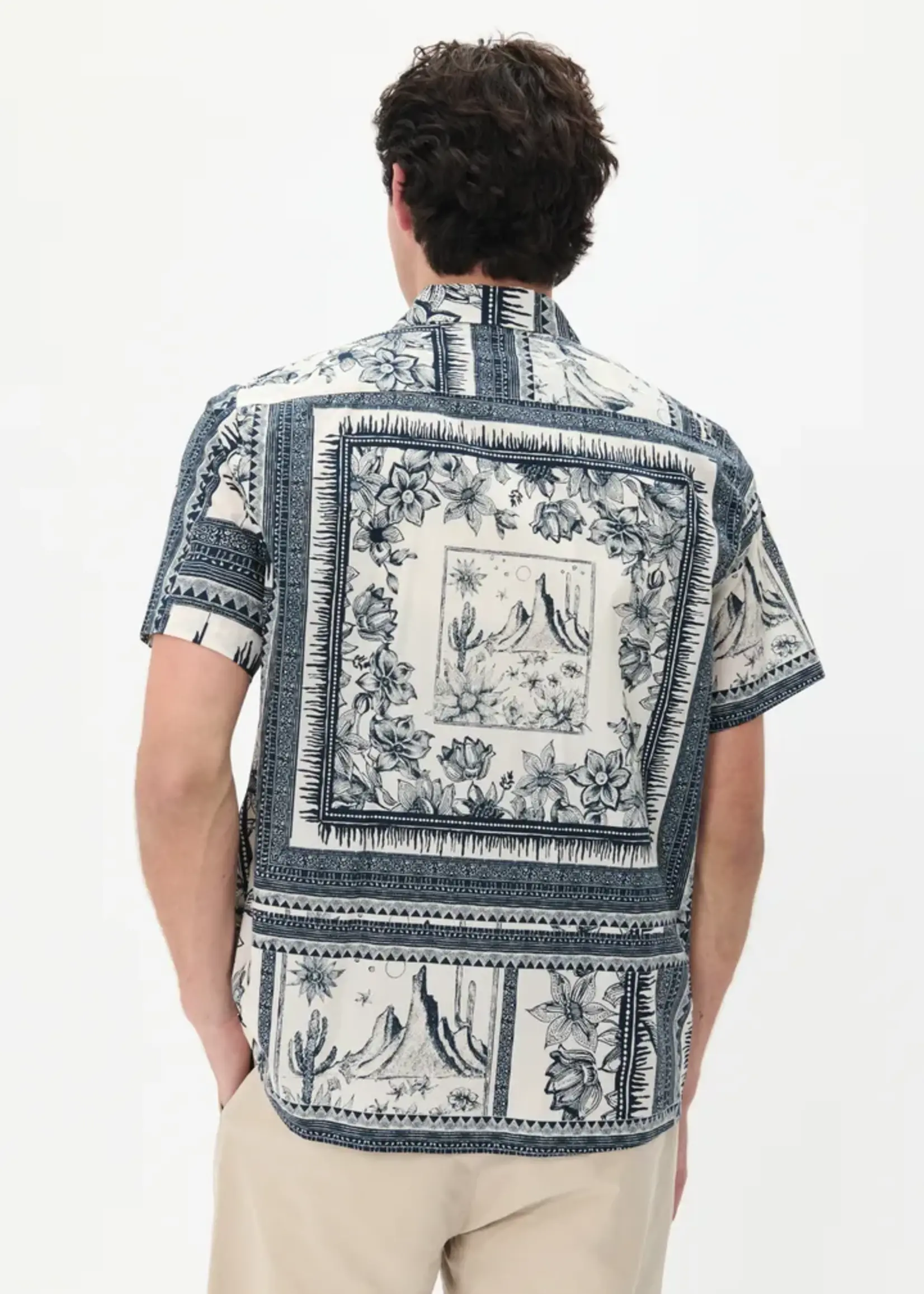 Matinique Matinique Floss Shirt - Dark Navy
