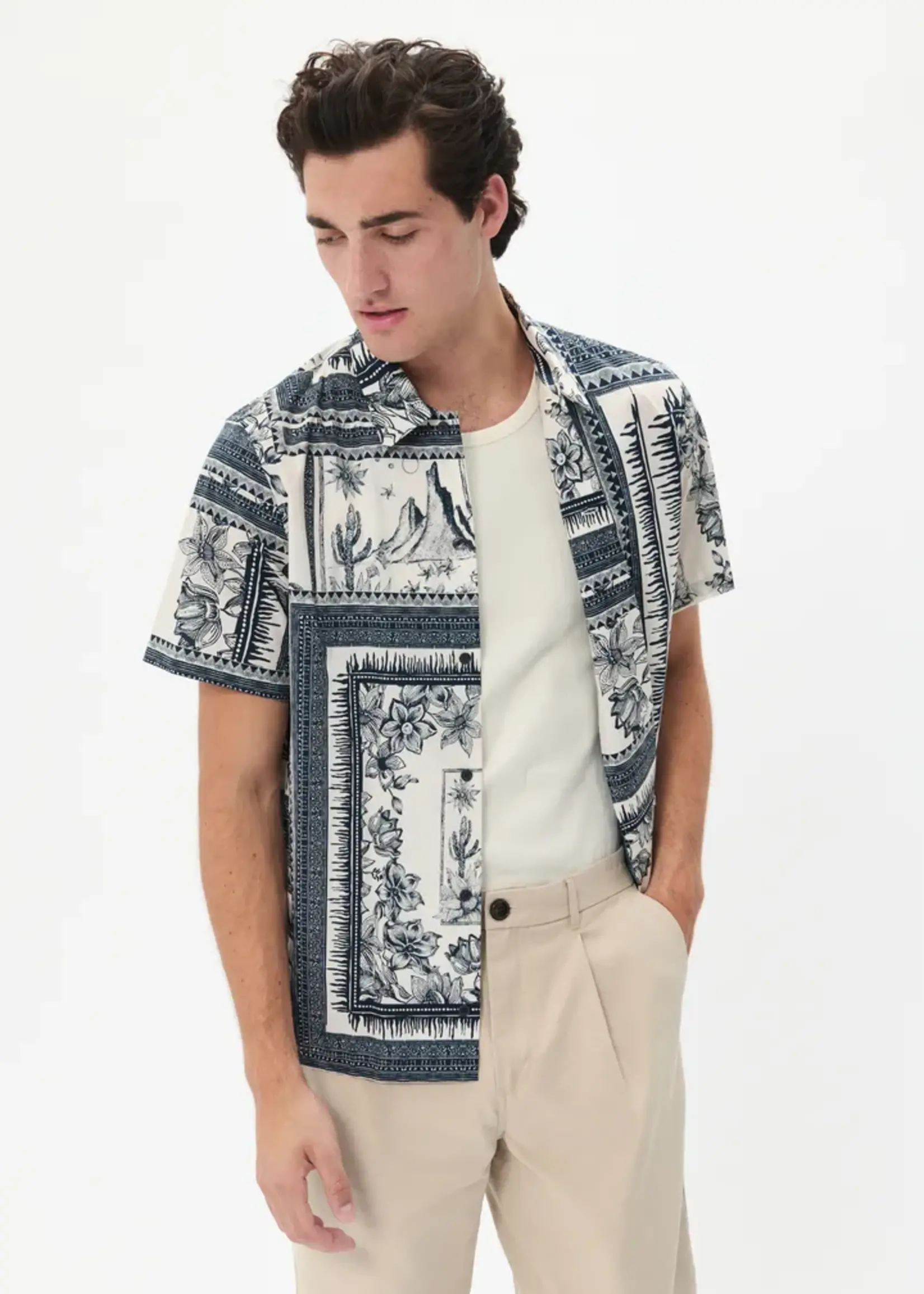 Matinique Matinique Floss Shirt - Dark Navy