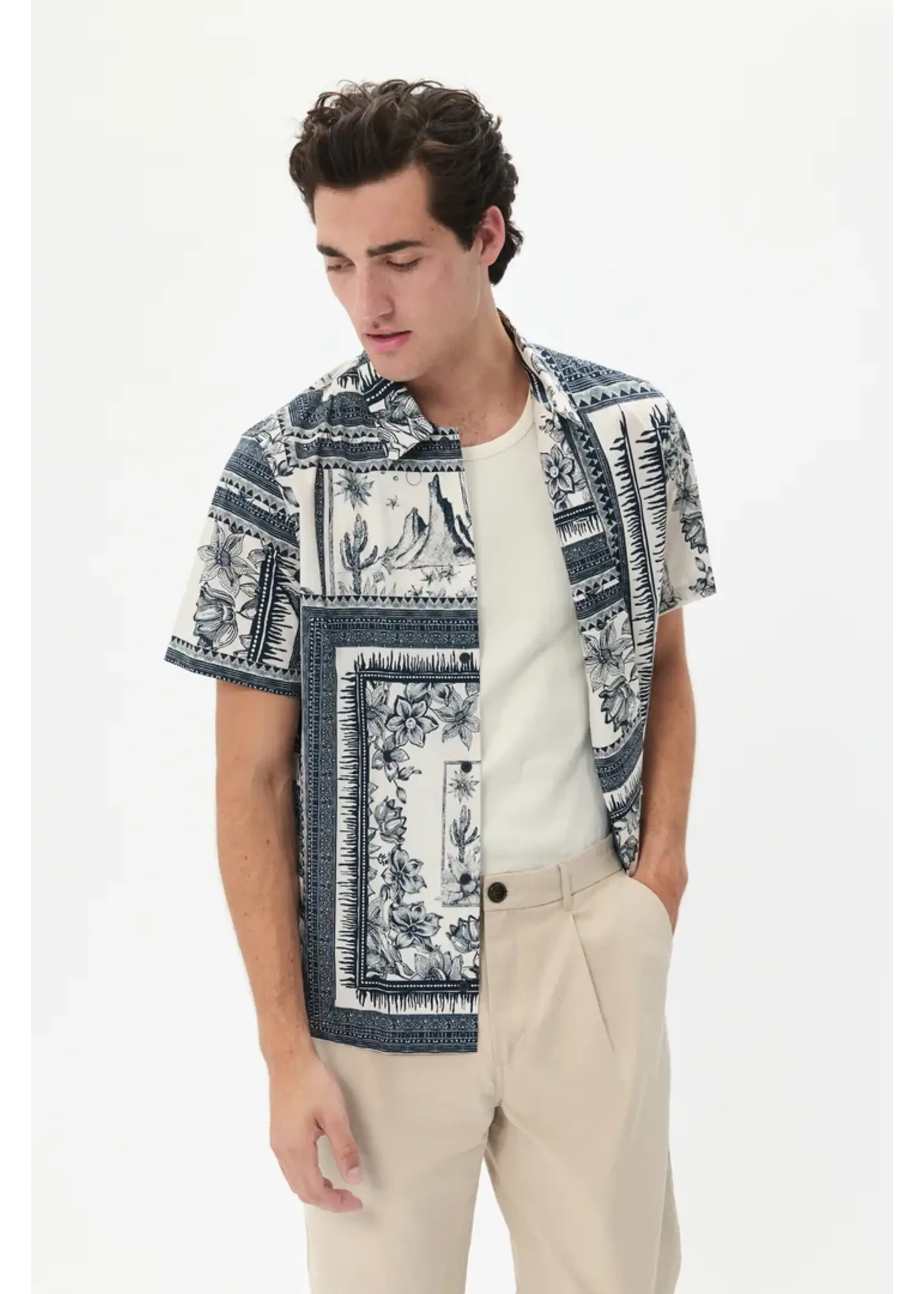 Matinique Matinique Chemise Floss - Dark Navy