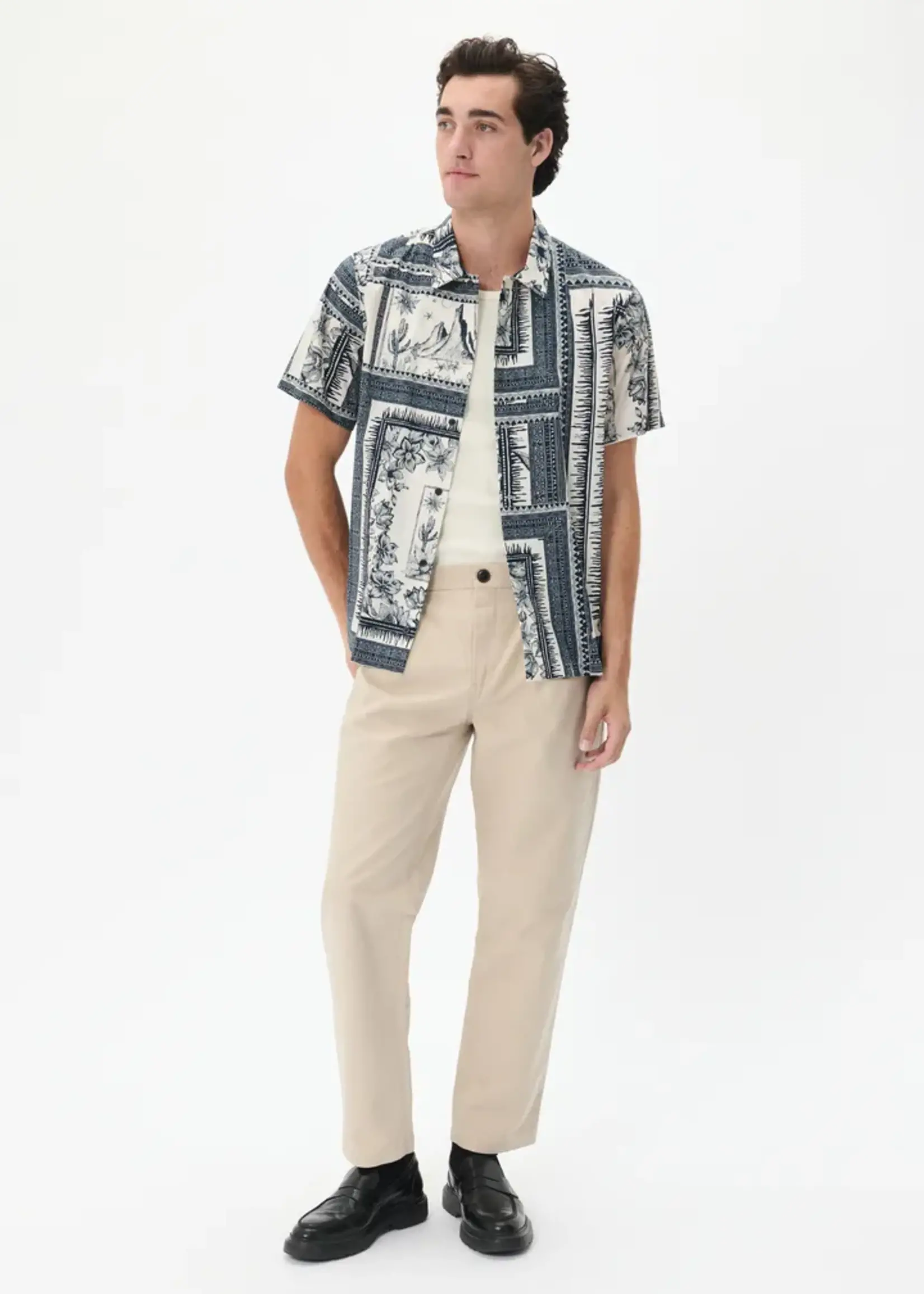 Matinique Matinique Floss Shirt - Dark Navy