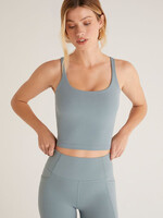 Z-Supply Z-Supply Motivate Cropped Tank - Sage
