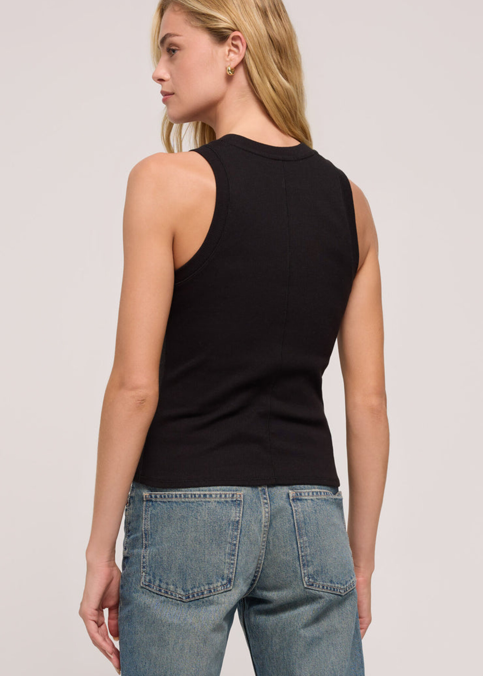Z-Supply Z-Supply Sirena Rib Tank - Black