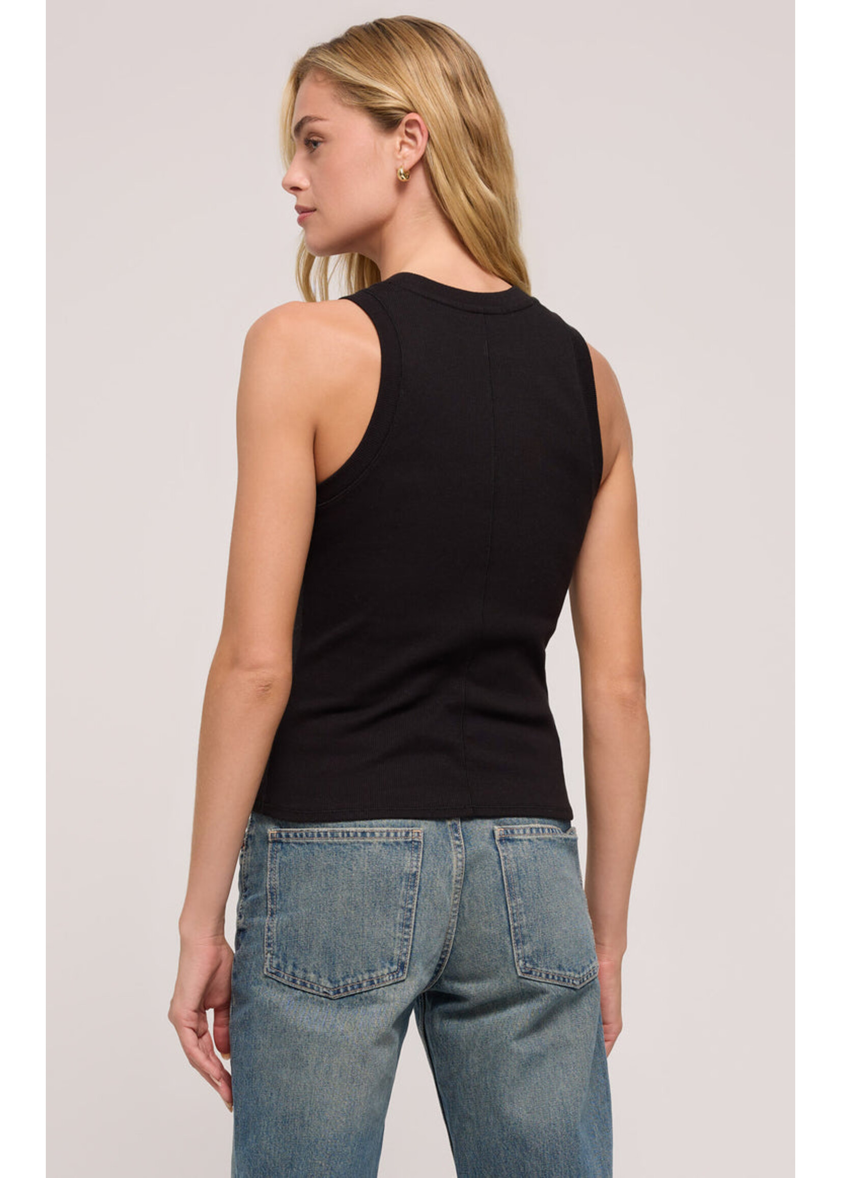 Z-Supply Z-Supply Sirena Rib Tank - Black