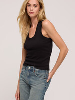 Z-Supply Z-Supply Sirena Rib Tank - Black