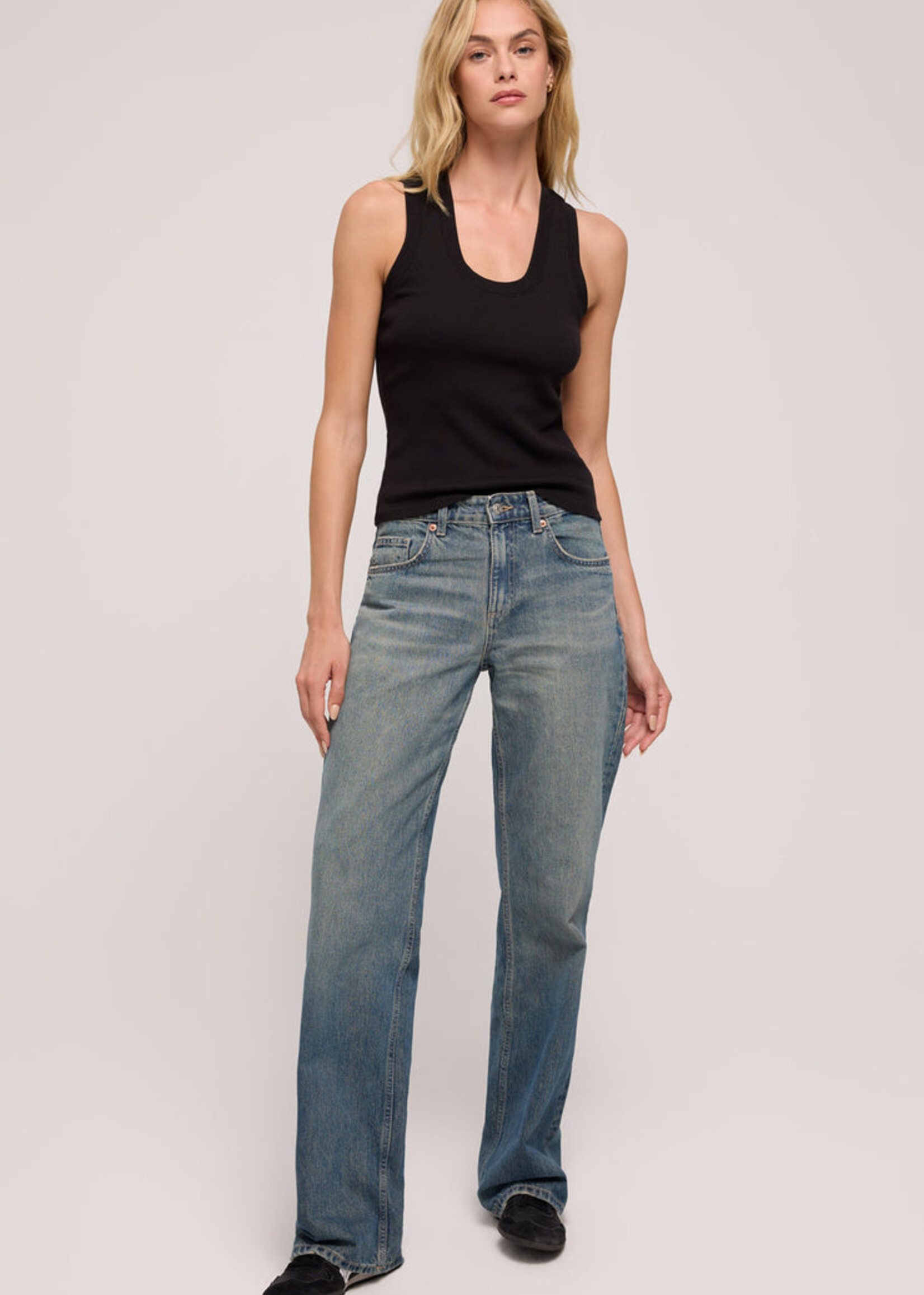 Z-Supply Z-Supply Sirena Rib Tank - Black