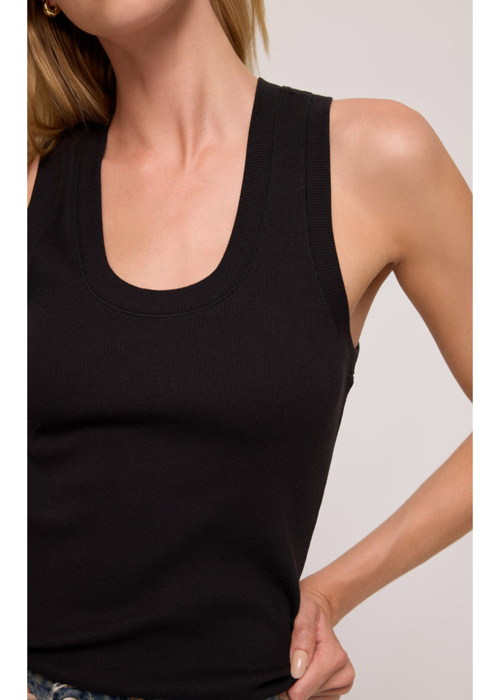 Z-Supply Z-Supply Sirena Rib Tank - Black