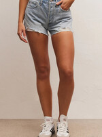 Z-Supply Z-Supply Classic Hi-Rise Denim Short - Sun Bleached Indigo